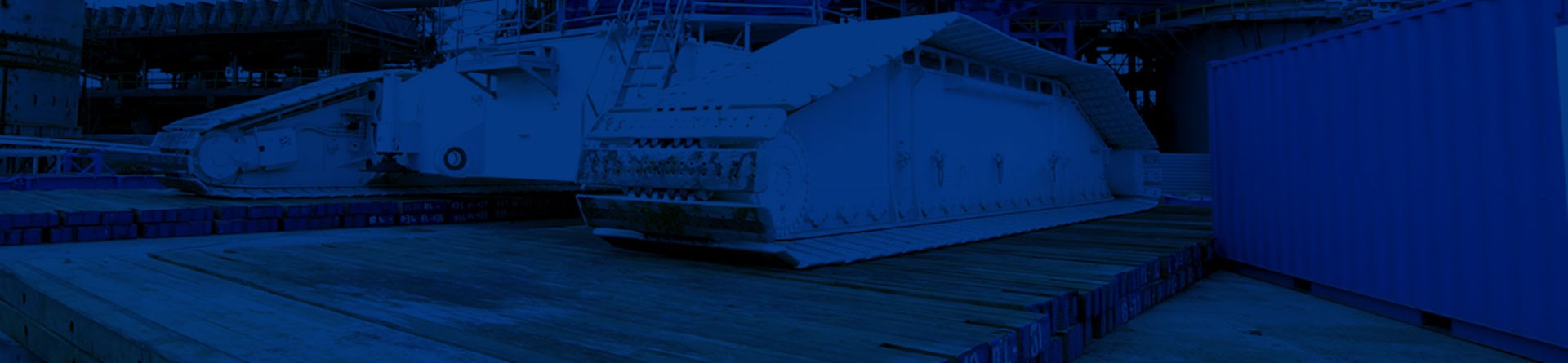 Banner Over Ons Baggermat