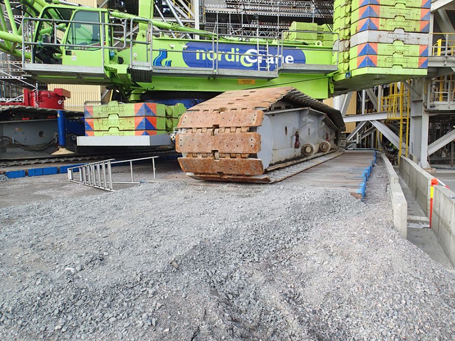 Nordic Crane project Ko-Mats