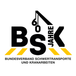 Logo BSK Bundesverband Schwertransporte und Kranarbeiten